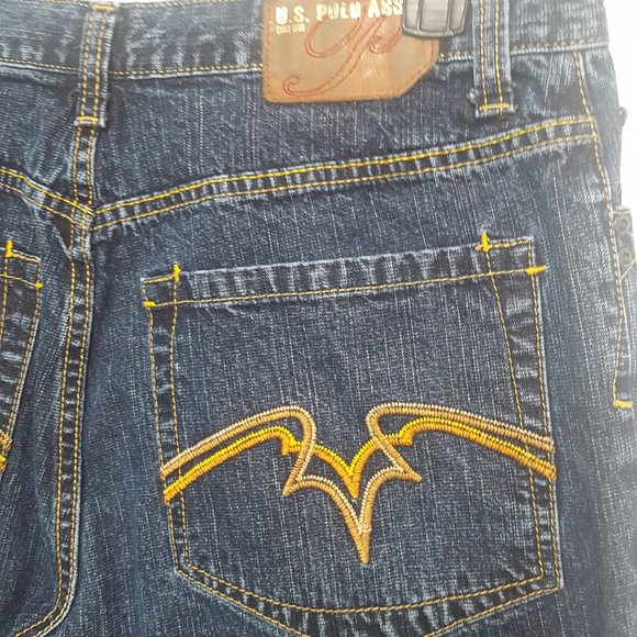 U.S. Polo Assn. Men's Jeans Relaxed - Picture 5 of 7